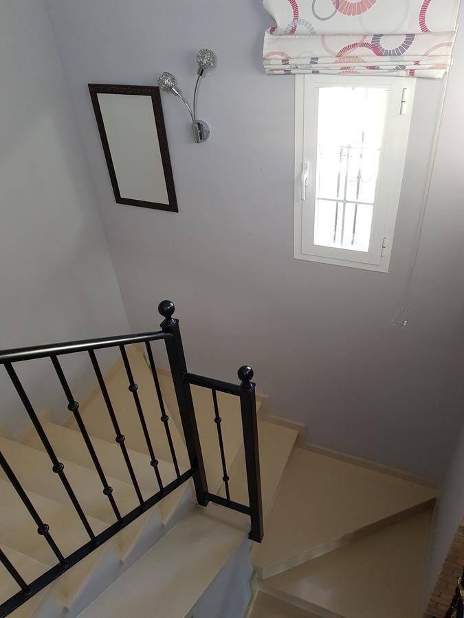 Villa - Zeezicht, Zwembad Nerja Exteriér fotografie