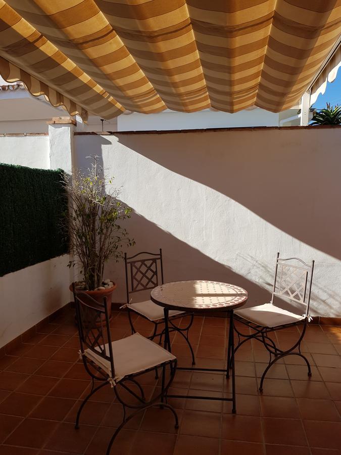 Villa - Zeezicht, Zwembad Nerja Exteriér fotografie
