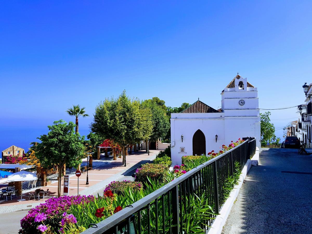 Villa - Zeezicht, Zwembad Nerja Exteriér fotografie